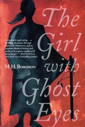 the girl with ghost eyes